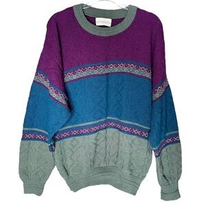 Reed & James Vintage 90’s Men’s Sweater. Size XL